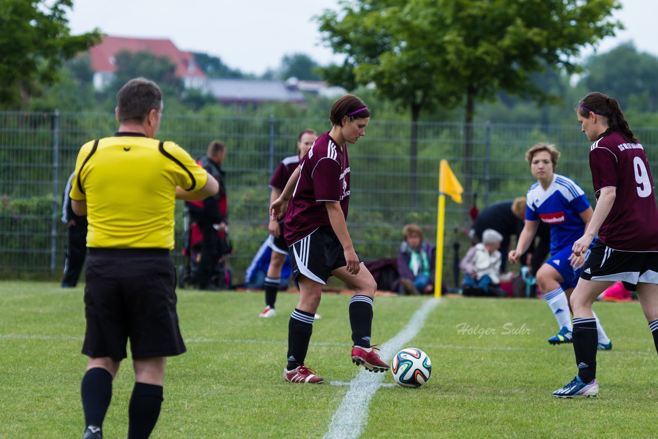 Bild 76 - Frauen FSC Kaltenkirchen : SG Wilstermarsch : Ergebnis: 1:1